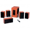 Колонки деревянные Genius SW-HF 5.1 5050, 150W RMS, пульт, wood