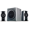 Колонки деревянные Genius SW-HF 2.1 1200, 30W RMS, black&silver (SW-HF2.1 1200)