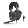 Наушники с микрофоном Logitech Wireless Headset G35 Surround Sound (981-000117)