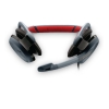 Наушники с микрофоном Logitech Headset PC G330 серые (981-000177)
