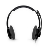 Наушники с микрофоном Logitech Corded Stereo Premium Headset (Federer) H250 (981-000354)