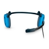 Наушники с микрофоном Logitech Stereo Headset H130 (Agassi) Sky-Blue (981-000363)