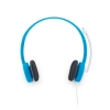 Наушники с микрофоном Logitech Stereo Headset H150 SKY BLUE (981-000368)