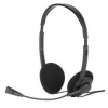Наушники с микрофоном CS-188, стерео, накладные, оголовье, 2x3.5 мм Jack, черный, Hama     [PpC] (H-29188)
