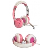 Наушники с микрофоном LH2 Ladies Edition игровые, стерео, 2х3.5 мм Jack, розовый, Raptor Gaming     [OhC] (H-52927)