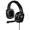 Наушники с микрофоном H5 игровые, 5.1, USB, легкий вес, черный, Raptor Gaming     [OhC] (H-52942)