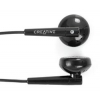 Наушники Creative (51EF0020AA004) /30-18КГц/32Ом/110дБ/ 1.2м/вкладыши/15г/черные (HM Creative EP-210)