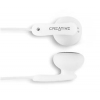 Наушники Creative (51EF0030AA004) /20-20КГц/16Ом/110дБ/ 1.2м/вкладыши/открытые/смен пан/15г/белые (HM Creative EP-220Wh)