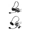 Гарнитура Creative HS390 (51MZ0305AA005) /20-20КГц/32Ом/ 108дБ/2.5м/затылочные/открытые/90г/рег гр-ти/ серебро-черные (HM Creative HS390)