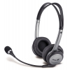 Наушники с микрофоном Genius HS-04B, Silver