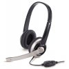 Наушники с микрофоном Genius HS-04S2, Silver