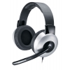 Наушники с микрофоном Genius HS-05A, Silver