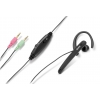Наушники с микрофоном Genius HS-115, Black