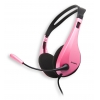 Наушники с микрофоном Mediana HS-863 pink (M-HS-863 pink)