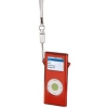 Чехол защитный для MP3 iPod nano 2G Transparent Box, пластик, красный, Hama (H-13230)
