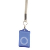 Силиконовый чехол для iPod SHUFFLE 2G синий (H-13239)