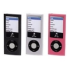 Набор чехлов SportCase для MP3 плеера iPod nano, 3 шт., прозрачный+черный+розовый, Hama     [ObM] (H-13240)