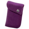 Чехол Alternative Sleeve для MP3 плеера, 9.5x5x1.5 см, фетр, фиолетовый, Hama     [ObM] (H-13270)