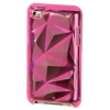 Чехол SmartCase для iPod touch 4G, термопластик TPU, фуксия, Hama     [ObM] (H-13281)