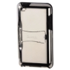 Футляр Combine для iPod touch 4G, зажим на задней стенке, пластик+вставки термопластика, прозрачный, Hama     [ObM] (H-13282)