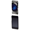 Футляр Blue для iPod touch 4G, пластик, 3D рисунок, ч/б + синий, Hama     [ObM] (H-13294)