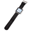Ремешок для часов для iPod NANO 6G, кожа, черный, Hama     [ObM] (H-13296)
