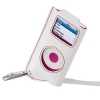 Чехол Flap Case для Apple iPod Nano/Nano 2G, кожа, белый, Hama     [ObM] (H-13578)