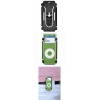 Пластиковый футляр для iPod NANO 2G черный (H-13590)