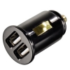 Зарядное устройство автомобильное Dual Piccolino, 2хUSB, 5В/2000 мА, черный, Hama     [ObM] (H-14118)