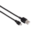 Кабель зарядки micro USB, 1.5 м, черный, Hama     [ObM] (H-14125)