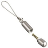 Микрофон Tiny для iPod, 3.5 мм Jack, металлический корпус, серебристый, Hama     [ObM] (H-14218)