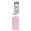 Чехол Bravo для Apple iPod nano, кожа, розовый, Hama     [ObM] (H-14585)