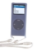 Чехол SportCase для Apple iPod Nano/Nano 2, силикон, голубой, Hama     [ObM] (H-14588)
