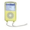 чехол для iPod G5 прозрачный, желтый (H-14601)