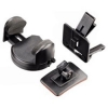 Универсальный автомобильный держатель Tiny для MP3 плееров и других устройств шириной 3-5 см, черный, Hama     [ObM] (H-14616)
