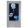Чехол для MP3 плеера Samsung YP-P2 Sport Case, силикон, прозрачный, Hama     [ObM] (H-23503)