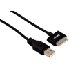 Кабель USB A (m) - iPod штекер (10 pin), 1.5 м, черный, Hama     [ObM] (H-80803)