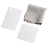 Защитная пленка для iPod nano 6G, 2.2 см, 3 шт.+ салфетка из микрофибры, Hama     [ObM] (H-86156)