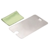 Защитная пленка Mirror для iPod touch 4G зеркальная, 3 шт.+ салфетка из микрофибры, Hama     [ObM] (H-86159)