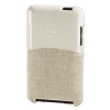 Футляр Fiberlight для iPod touch 2G/3G, белый/бежевый, Hama     [ObM] (H-86176)