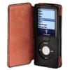Чехол Wallet для iPod nano 4G, кожа, черный/оранжевый, Hama     [ObQ] (H-86180)