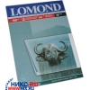 LOMOND 0701402 A4 пленка прозрачная двусторонняя с бум. полосой по короткой стороне (10 листов)