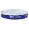 CD-R Verbatim  700МБ, 80 мин., 52x, 10шт., Wagon Wheel, (43725), записываемый компакт-диск (VER-43725)