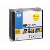 (CWE00014S) CD-RW HP    700МБ, 80 мин., 4-12x, 1шт., Slim Case,  перезаписываемый компакт-диск (CDRW-HP/SC001H)
