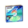CD-RW Philips     700МБ, 80 мин., 4-12x, 5шт., Slim Case, (CDRW80D12/251), перезаписываемый компакт-диск (CDRW-PH700H5)