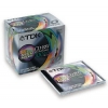 CD-RW TDK        700МБ, 80 мин,. 4-12x,10 шт., Jewel Case, (t18798), перезаписываемый компакт-диск (CDRW-TDK10XH)