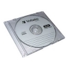 CD-RW Verbatim  700МБ, 80 мин,. 2-4x, 10шт., Jewel Case, DL+, перезаписываемый компакт-диск (VER-43123)