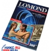 LOMOND 1103101 A4 бумага фото суперглянец (20 листов, 260 г/м2)