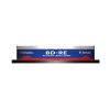 Blu-Ray Verbatim  25Gb, 2x, 10шт., Cake Box, (43694), перезаписываемый компакт-диск (BD-RE25C10/VER)