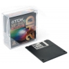 TDK 3.5", 1.44MB, 10шт., пластик, дискеты (fdTDK-PL10)